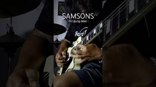 Samsons - Di Ujung Jalan ( Interlude Cover ) #samsons #sologuitar #tutorial #guitar