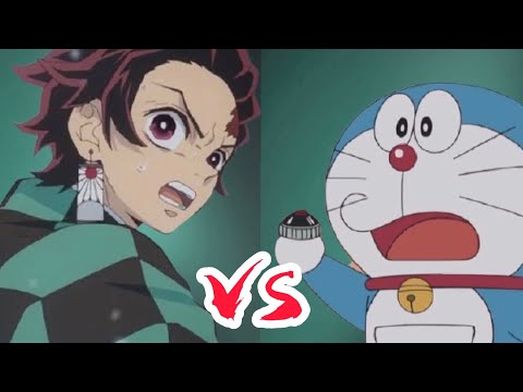 炭治郎VSどくさいスイッチ【ドラえもん】【きめつのやいば】