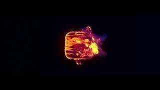 Fire Explosion Logo Reveal-After Effects Template Videohive