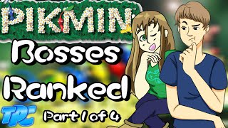 PIkmin Boss Tier List [Part 1] (ft. The Otaku Artist) | Pikmin