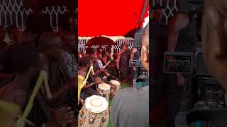 The late Ama Dapaah Laying in state