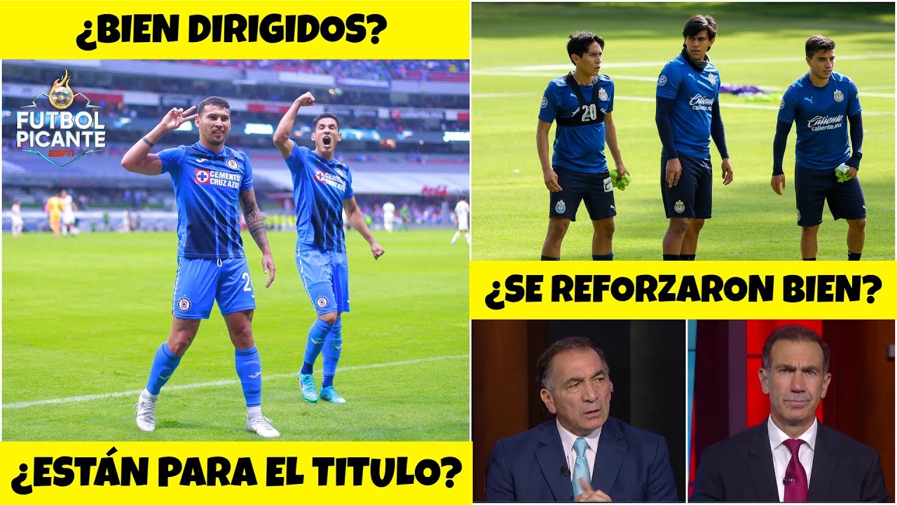 Download APERTURA 2022 LIGA MX Cruz Azul, candidato al TÍTULO. Chivas NO TIENE LO SUFICIENTE | Futbol Picante