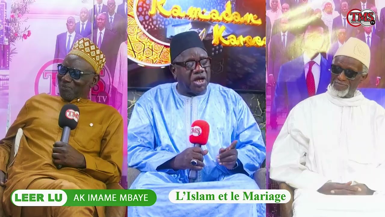 LEER LU:  L'ISLAM ET LE MARIAGE PAR IMAM MBAYE