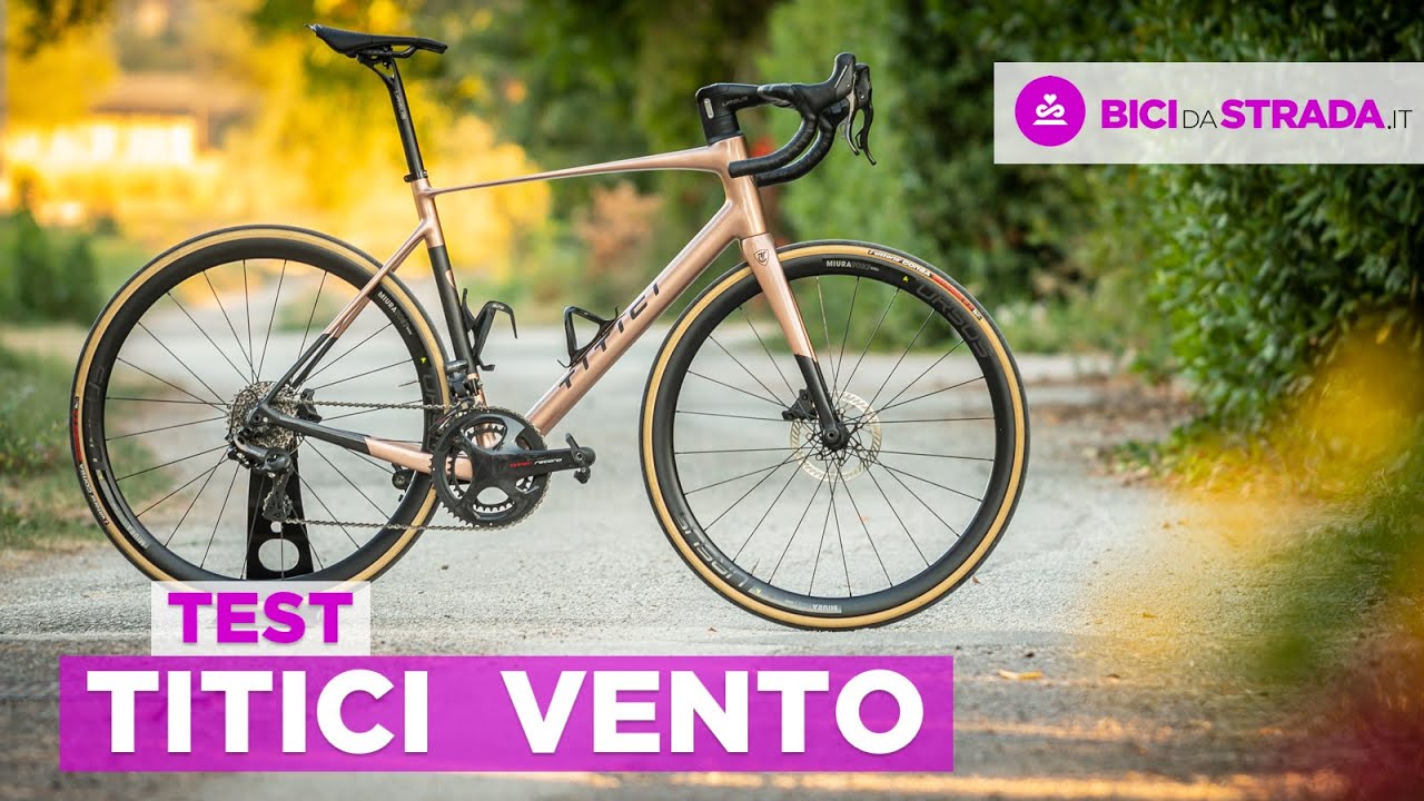TEST - TITICI Vento, fatta in Italia, su misura - YouTube