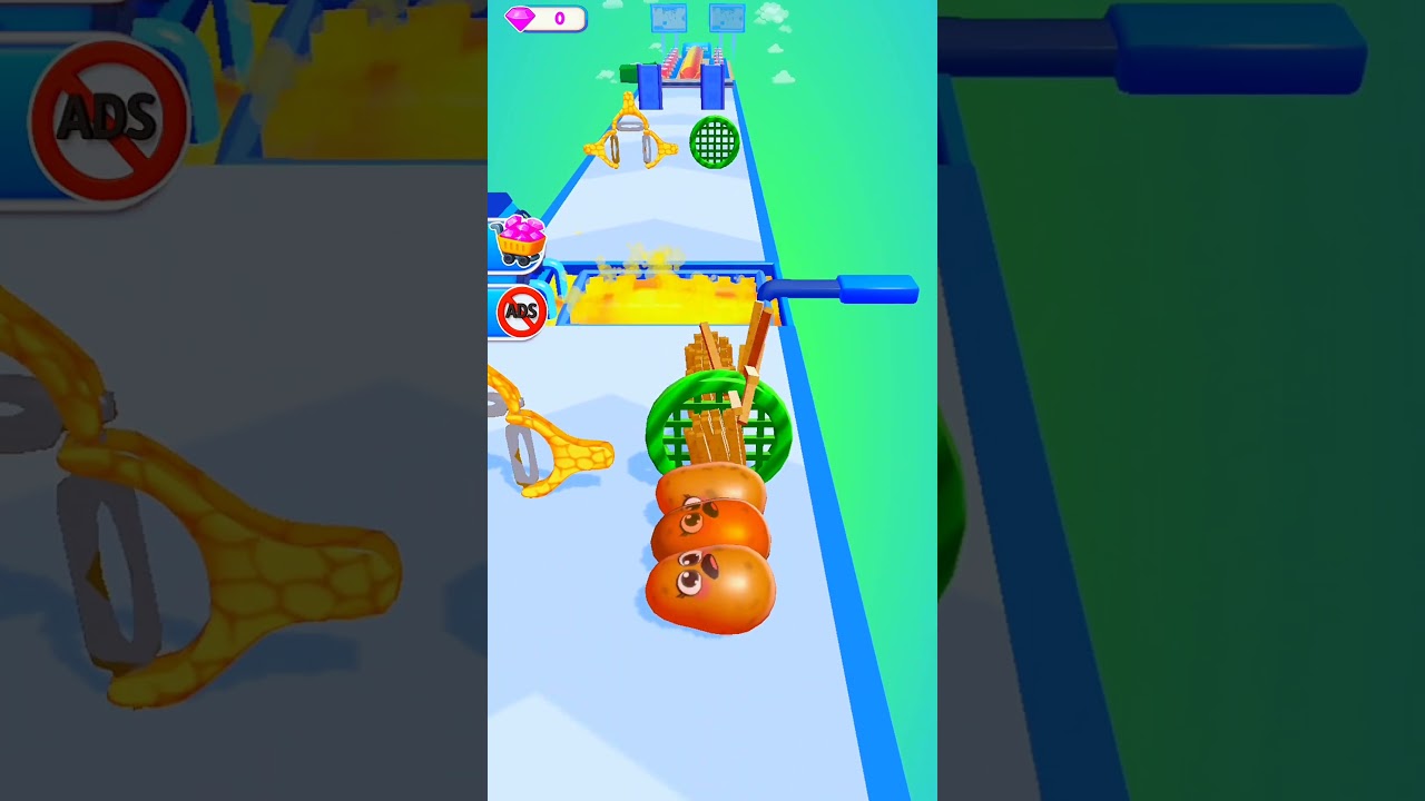 FAST Potato Rush! – Addictive Speed Run Loved in the USA & Worldwide