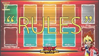 RUSH DUEL : RULES