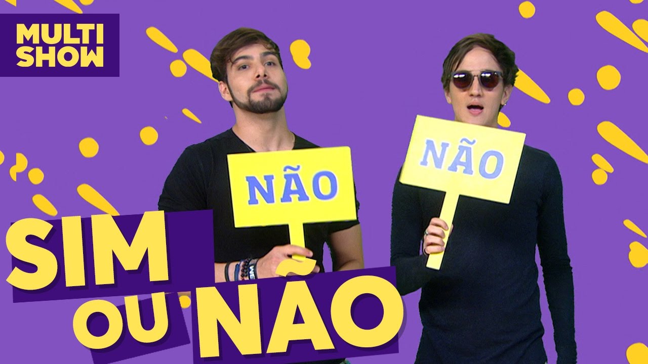 Sim ou Não Christian Figueiredo +