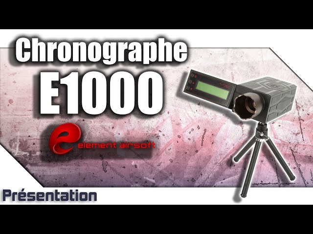 Element Chronograph E1000