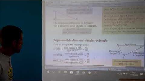 2nde - Repérage et configuration dans le Plan - Rappels