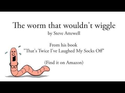 funny-children's-poetry:-"the-worm-that-wouldn't-wiggle"---poems-for-kids