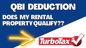 QBI Deduction on Rental Property | Qualified Business Income | Section 199A | TurboTax