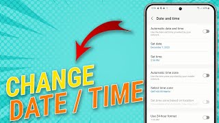 How To Change Time and Date on Samsung Galaxy