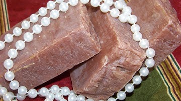PART 1 How to Make Homemade Lye Soap, Soap Molds