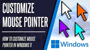 How to Customize Mouse Pointer in Windows 11 (SIZE, COLOR & MORE)
