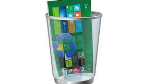 The Windows 8 Recycle Bin