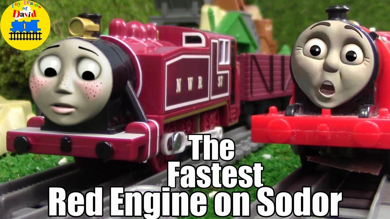 12 The Fastest Red Engine on Sodor (US) - video Dailymotion