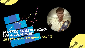 Master Engineering Data Analysis in Less Than an Hour (Part 1)