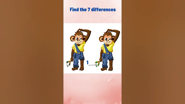 HOW GOOD ARE YOUR EYES Part 23 ||  Find The Difference of two Pic || Shorts - DayDayNews