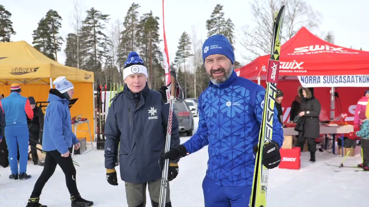 28. Tallinna Suusamaratoni videokokkuvõte