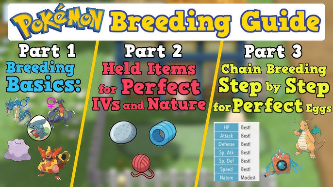 Breeding guide – Pokémon Brilliant Diamond & Shining Pearl - Polygon