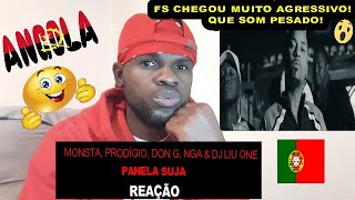 MONSTA, PRODÍGIO, DON G, NGA & DJ LIU ONE 'PANELA SUJA' REAÇÃO CANAL GANG 97