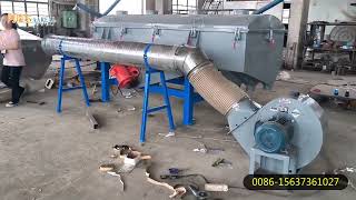 1000*3000mm Air Cooled Linear Vibrating Screen for Detergent