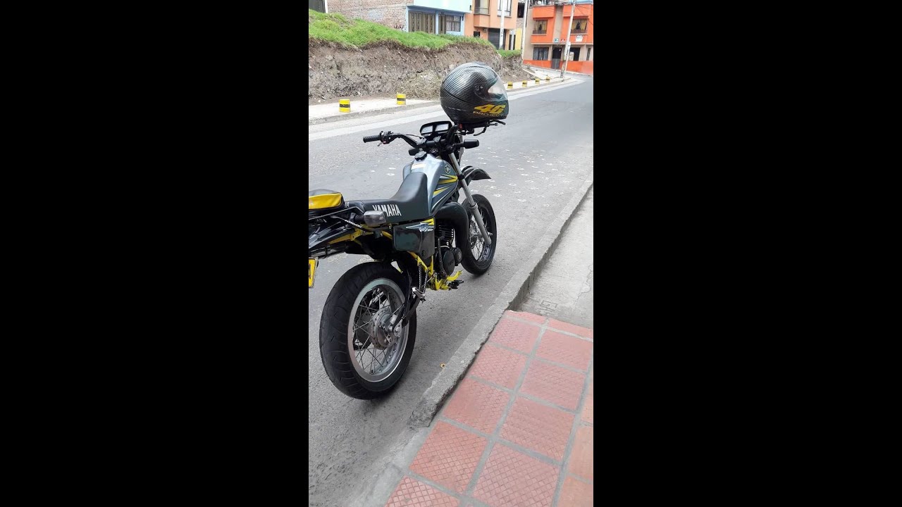 moto yamaha 2 tiempos