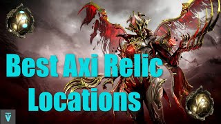 Best Axi Relic Farming Locations in Warframe | Farmers Guide