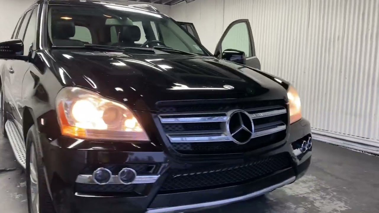 2011 MERCEDES-BENZ GL-CLASS GL 450 4MATIC SPORT UTILITY 4D AWD