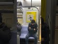 Off-Peak Hour Vs. Rush Hour: E Train at Queens Plaza Subway Station in NYC