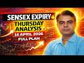 Nifty Prediction & Bank Nifty Analysis | 16 April 2026 | Nifty Tomorrow #niftyprediction