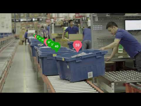Video Ứng dụng của RFID trong quản lý chuỗi cung ứng Trackify - youtube