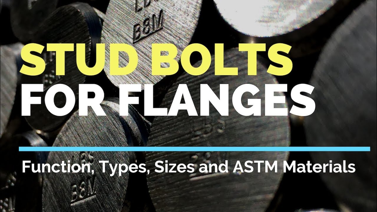 Stud Bolt And Nut Size Chart Pdf