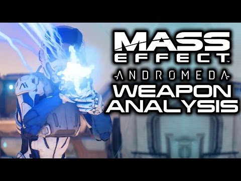 MASS EFFECT ANDROMEDA: Weapon CUSTOMIZATION Analysis! (Crafting, Mods, Ranks, and More!)