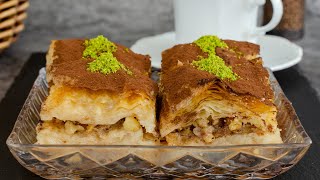 Sütlü Soğuk Baklava Tari̇fi̇ - Şerbetli Tatlı Tarifi