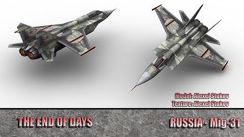 C&C: The End of Days - 0.97.7 | Russia Army | Generals Zero Hour mod 2022