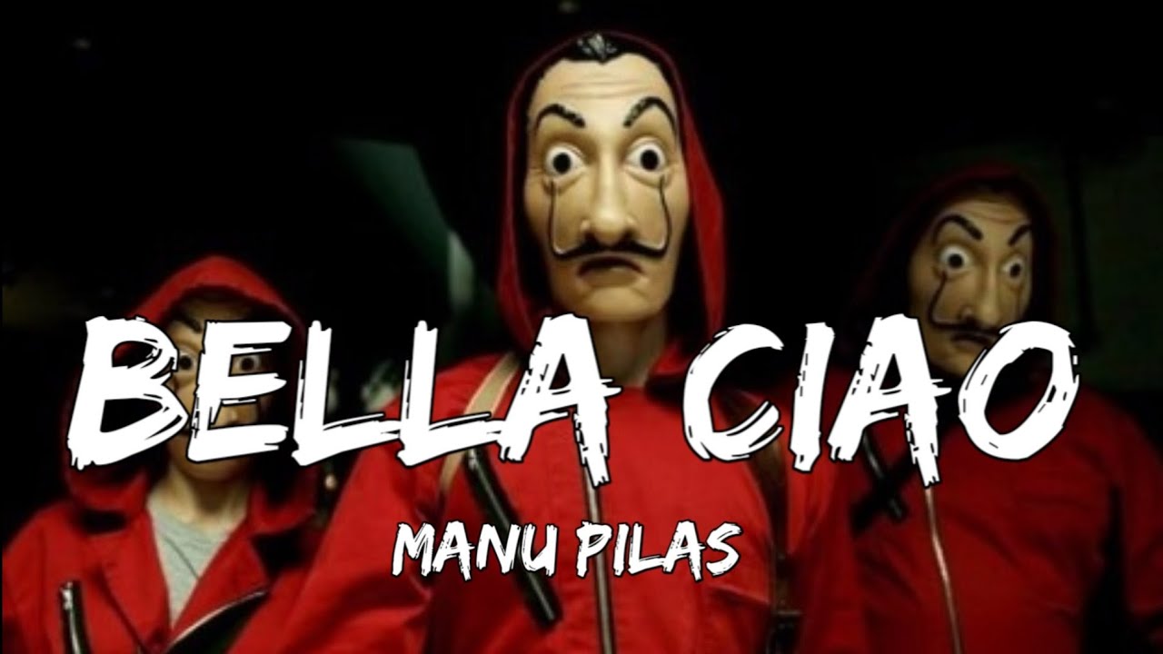 Manu pilas bella ciao. Ману Пилас. La casa de papel Bella Ciao обложка. Bella Ciao текст.