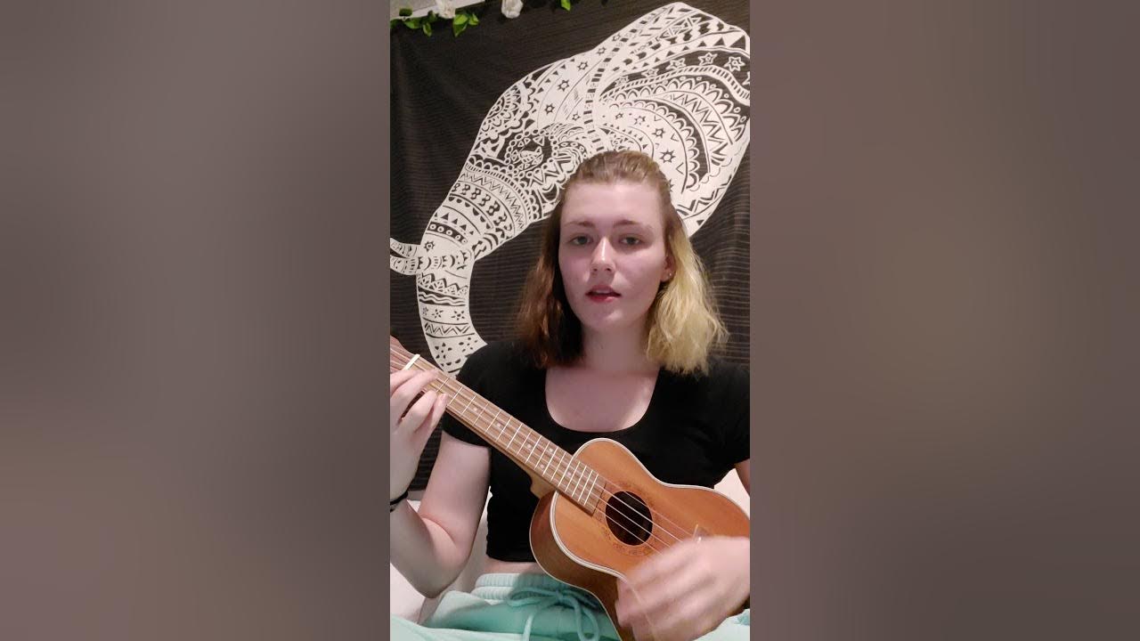 I Think I Kinda You Know Ukulele "I Think I Kinda, You Know" by Olivia Rodrigo, ukulele COVER - YouTube