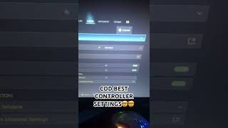 Call of duty best controller settings #cod #shorts