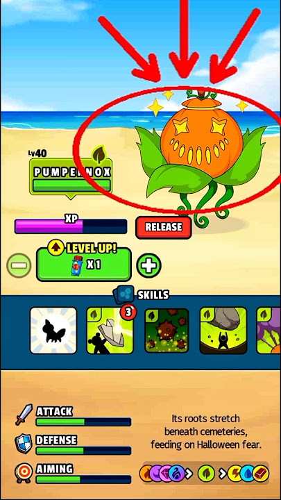 Dynamons World New Update 1.11.61🔥 | Pumpress Evolution 🤩 #dynamonsworld #shorts #pokemon