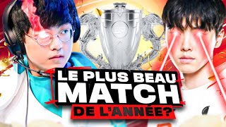 LE PLUS BEAU MATCH DE L' ANNÉE, NIVEAU DE FOU ?! (GenG vs DK)