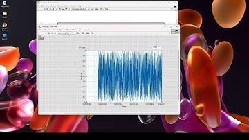 Plot Time and Data on an XY Graph in LabVIEW