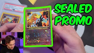 Opening Up a Sealed 20 Year Old Entei Promo Card
