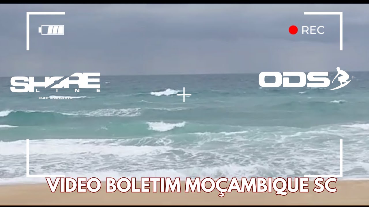 Vídeo Boletim Moçambique SC by @shorelinesurfskate/ @ondasdosul