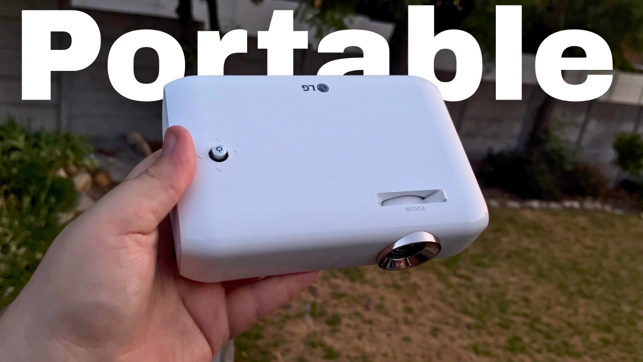 This Portable Projector is Still Holding Strong in 2026 (LG PH550