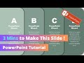 Powerpoint tutorial  contents slide  to be expert of powerpoint in 3 mins