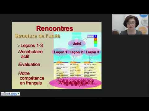Особенности методики преподавания французского языка как второго иностранного по линии УМК «Встречи»