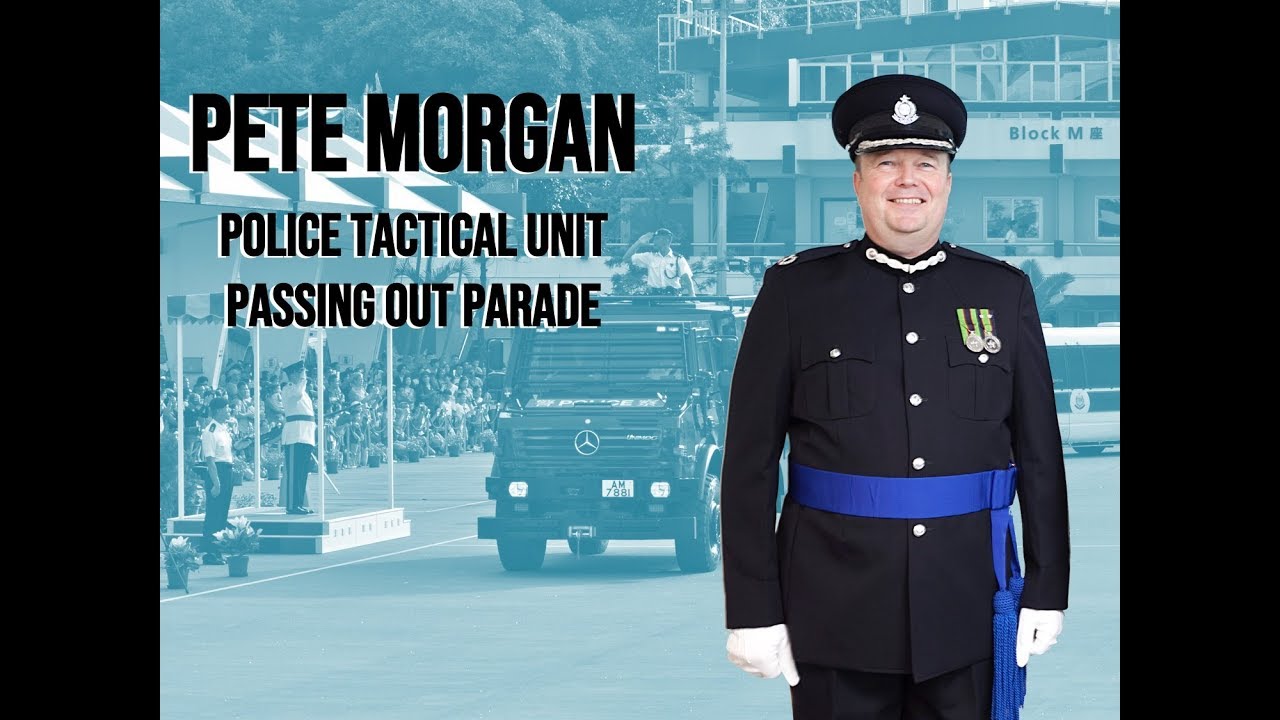 Pete Morgan - Reviewing Officer for PTU 'H' Company POP