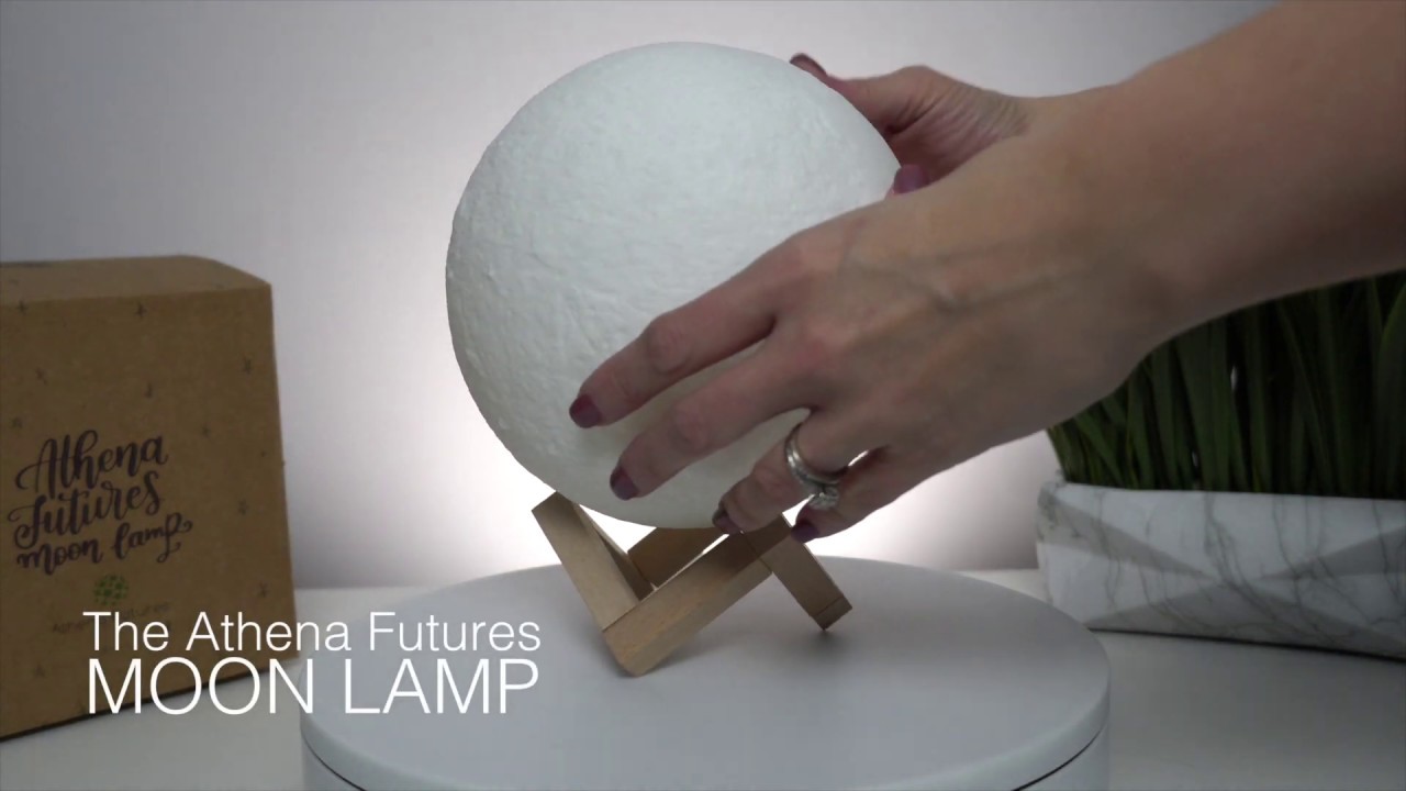 The Levitating Moon Lamp™ - 7 inch / 18cm