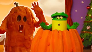 Pumpkin Pranks with the Doh-Dohs 🎃Play-Doh Videos | Kids Animation ⭐️ The Play-Doh Show ✨ by PJ Masks Episodes 807 views 2 years ago 15 minutes